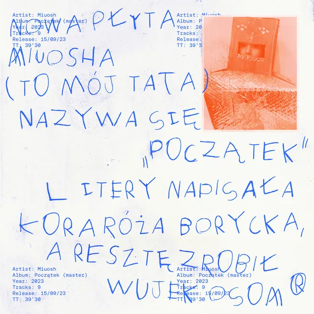 Początek • Cały album • Wszystkie utwory • Wykonawca