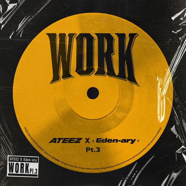 WORK Pt.3 - ATEEZ X Eden-ary • Cały album • Wszystkie utwory • Wykonawca