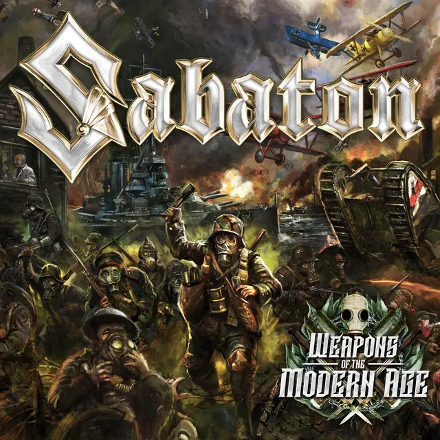 Weapons Of The Modern Age • Cały album • Wszystkie utwory • Wykonawca
