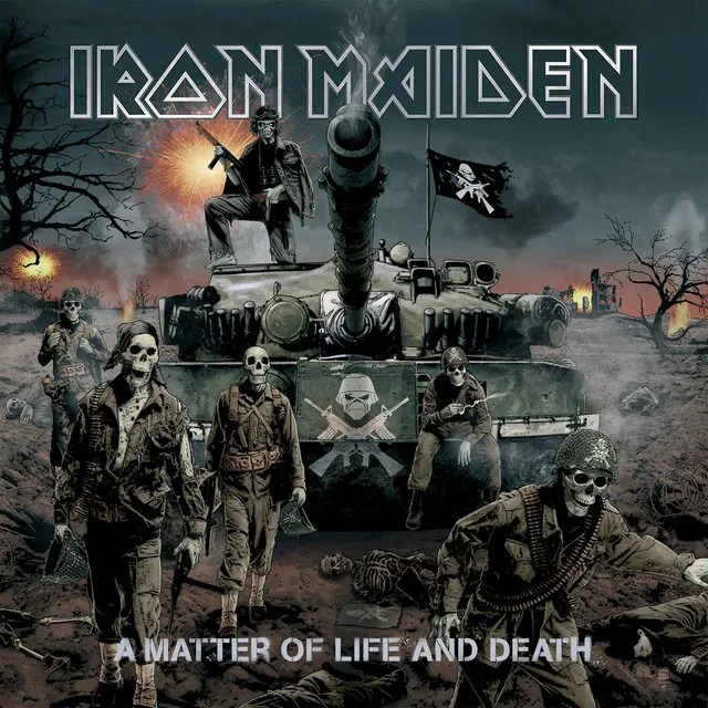 A Matter of Life and Death (2015 Remaster) • Cały album • Wszystkie utwory • Wykonawca