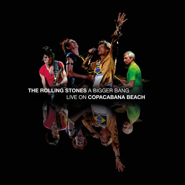 A Bigger Bang (Live) • Cały album • Wszystkie utwory • Wykonawca