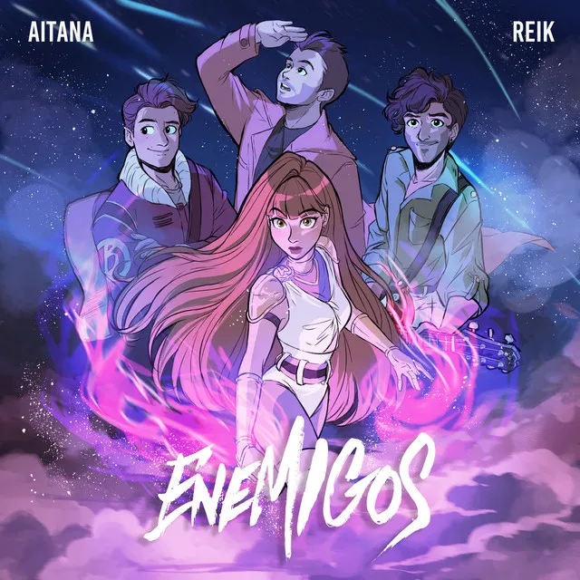 Enemigos • Cały album • Wszystkie utwory • Wykonawca