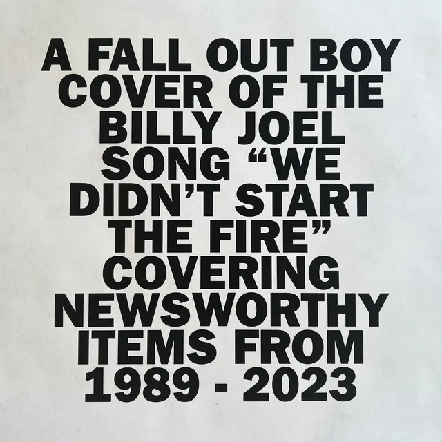 We Didn’t Start The Fire • Cały album • Wszystkie utwory • Wykonawca
