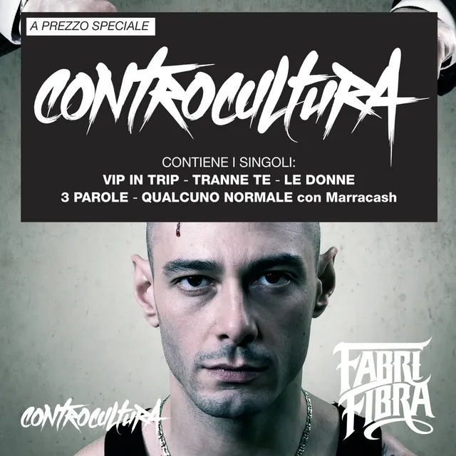 Controcultura • Cały album • Wszystkie utwory • Wykonawca