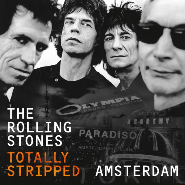 Totally Stripped - Amsterdam (Live) • Cały album • Wszystkie utwory • Wykonawca