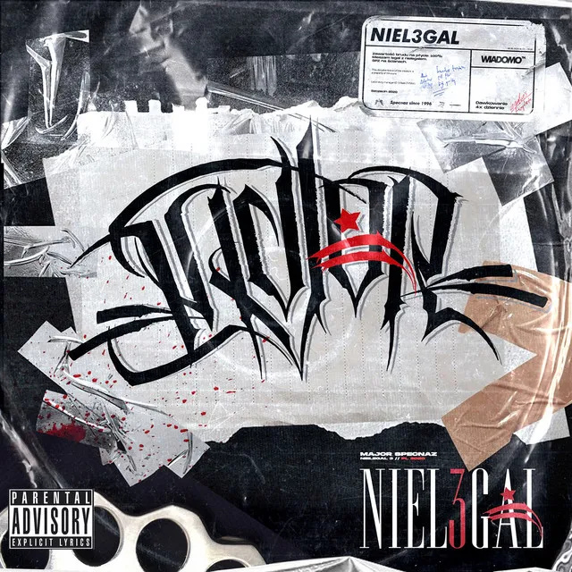NIEL3GAL • Cały album • Wszystkie utwory • Wykonawca
