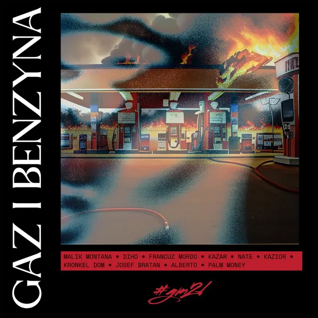 Gaz i benzyna • Cały album • Wszystkie utwory • Wykonawca