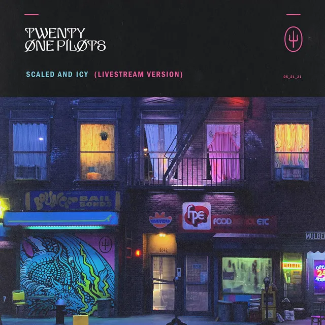 Scaled And Icy (Livestream Version) • Cały album • Wszystkie utwory • Wykonawca
