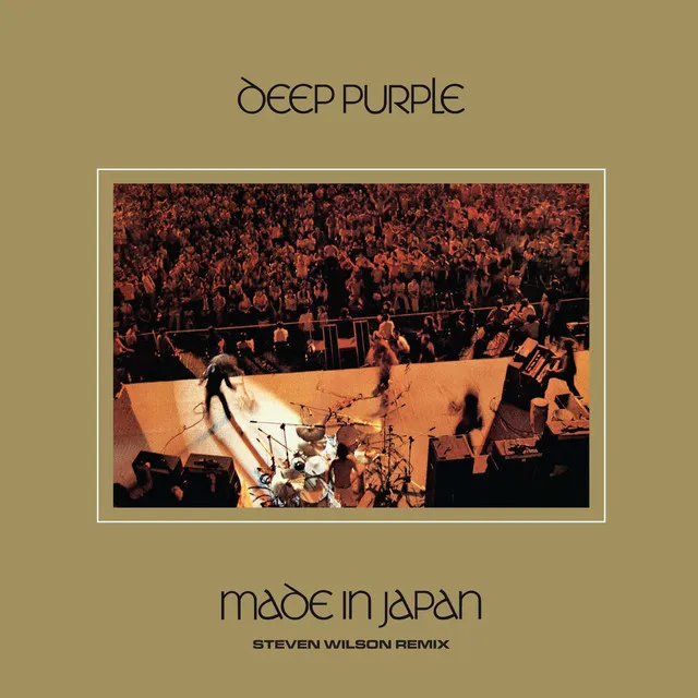 Made In Japan (Steven Wilson 2025 Remix) • Cały album • Wszystkie utwory • Wykonawca