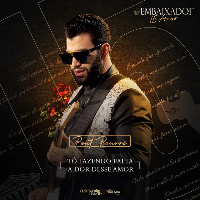 To Fazendo Falta / A Dor Desse Amor (Ao Vivo) • Cały album • Wszystkie utwory • Wykonawca