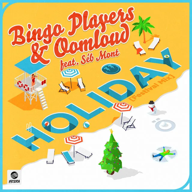 Holiday (feat. Séb Mont) [Festival Mix] • Cały album • Wszystkie utwory • Wykonawca