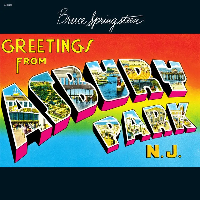 Greetings from Asbury Park, N.J. • Cały album • Wszystkie utwory • Wykonawca