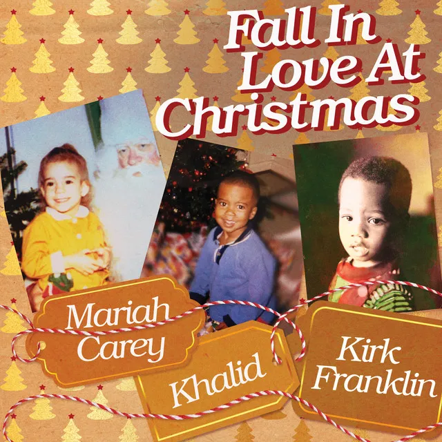 Fall in Love at Christmas • Cały album • Wszystkie utwory • Wykonawca