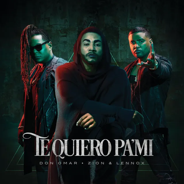 Te Quiero Pa´Mi • Cały album • Wszystkie utwory • Wykonawca
