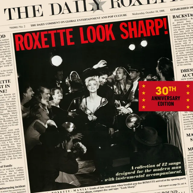 Look Sharp! 30th Anniversary Edition • Cały album • Wszystkie utwory • Wykonawca