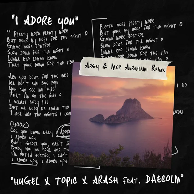 I Adore You (Argy & Mor Avrahami Remix) • Cały album • Wszystkie utwory • Wykonawca