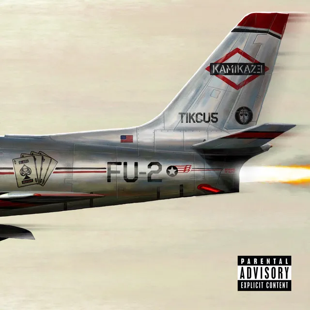 Kamikaze • Cały album • Wszystkie utwory • Wykonawca