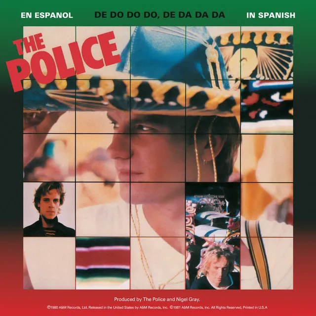 De Do Do Do, De Da Da Da (Spanish Version) • Cały album • Wszystkie utwory • Wykonawca