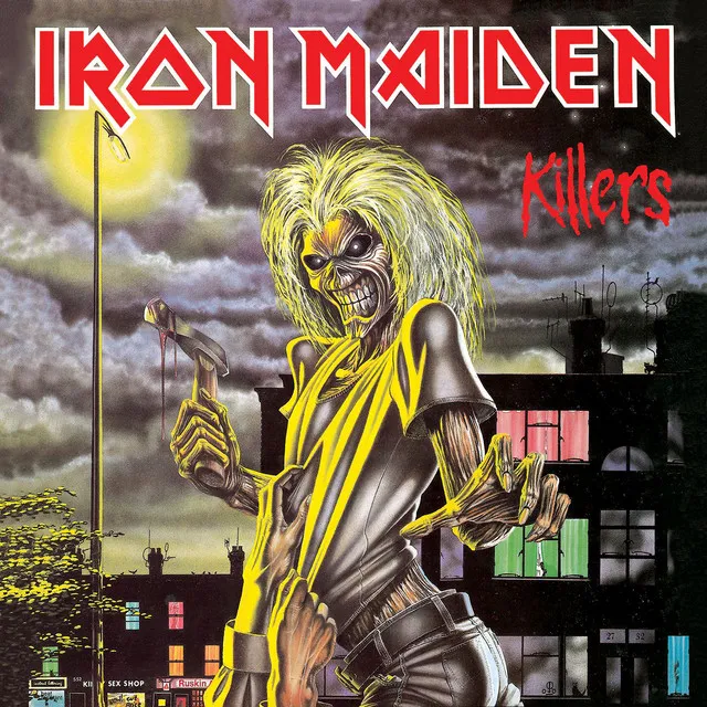 Killers (2015 Remaster) • Cały album • Wszystkie utwory • Wykonawca