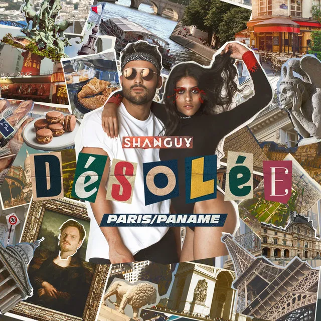Désolée (Paris/Paname) • Cały album • Wszystkie utwory • Wykonawca