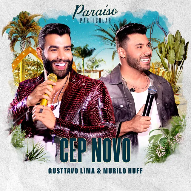 Cep Novo (Ao Vivo) • Cały album • Wszystkie utwory • Wykonawca