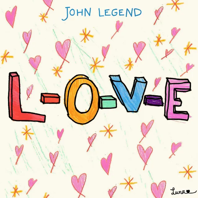 L-O-V-E • Cały album • Wszystkie utwory • Wykonawca