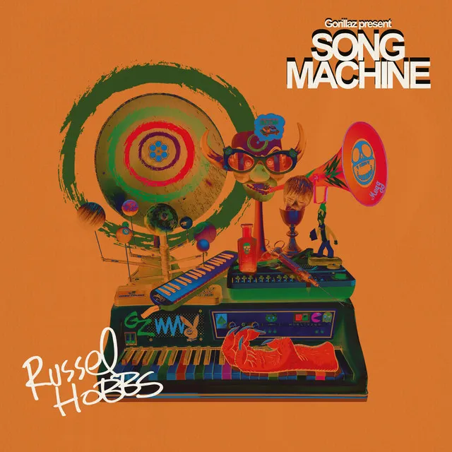 Russel Hobbs Presents a Flamin' Hot Song Machine Mix • Cały album • Wszystkie utwory • Wykonawca