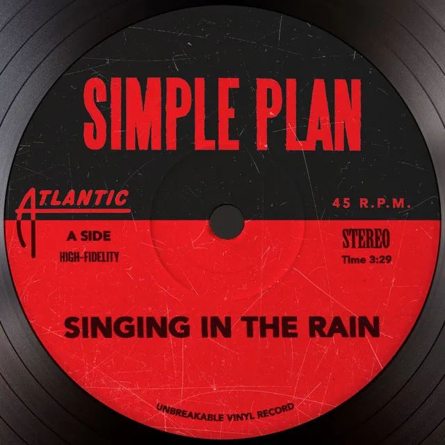 Singing in the Rain • Cały album • Wszystkie utwory • Wykonawca