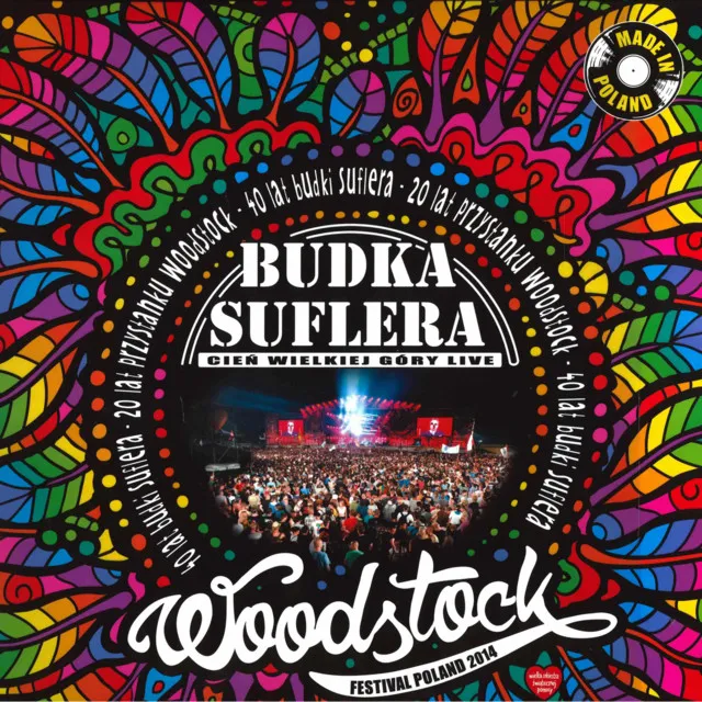 Cień wielkiej góry - live Przystanek Woodstock 2014 • Cały album • Wszystkie utwory • Wykonawca