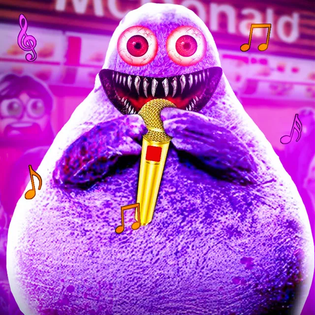 GRIMACE SHAKE - Grimace Szejk, Szejk, Szejk • Cały album • Wszystkie utwory • Wykonawca