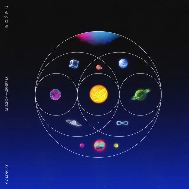 Music Of The Spheres • Cały album • Wszystkie utwory • Wykonawca