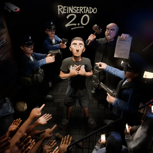 Reinsertado • Cały album • Wszystkie utwory • Wykonawca