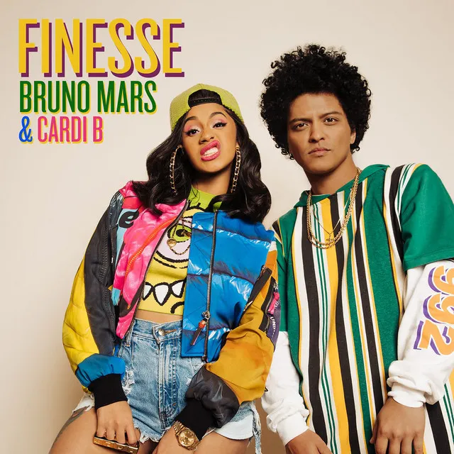Finesse (Remix) [feat. Cardi B] • Cały album • Wszystkie utwory • Wykonawca