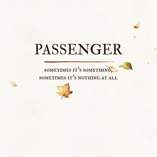 Sometimes It's Something, Sometimes It's Nothing at All • Cały album • Wszystkie utwory • Wykonawca