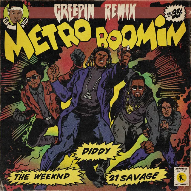Creepin' (Remix) • Cały album • Wszystkie utwory • Wykonawca