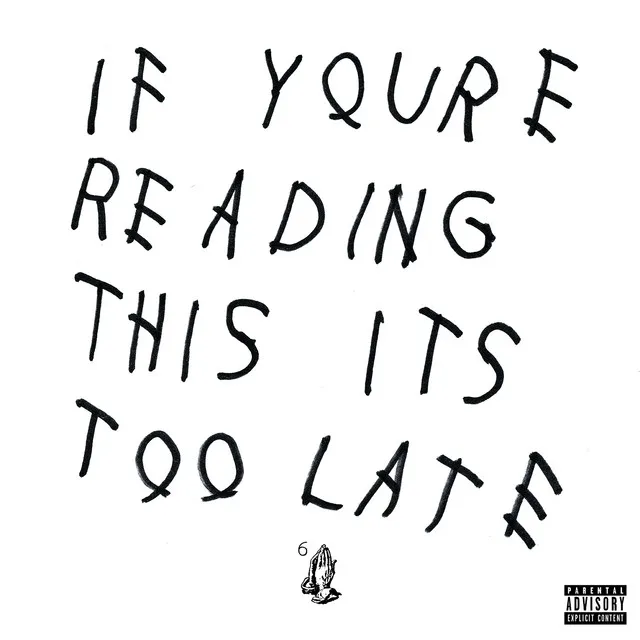 If You're Reading This It's Too Late • Cały album • Wszystkie utwory • Wykonawca