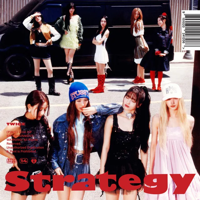 STRATEGY • Cały album • Wszystkie utwory • Wykonawca