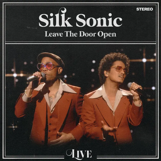 Leave The Door Open (Live) • Cały album • Wszystkie utwory • Wykonawca