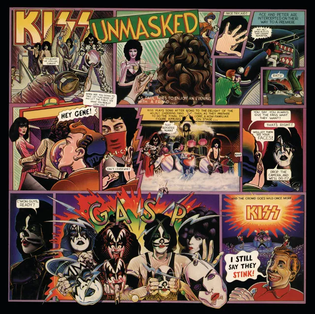 Unmasked • Cały album • Wszystkie utwory • Wykonawca