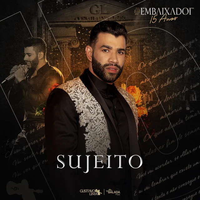 Sujeito (Ao Vivo) • Cały album • Wszystkie utwory • Wykonawca