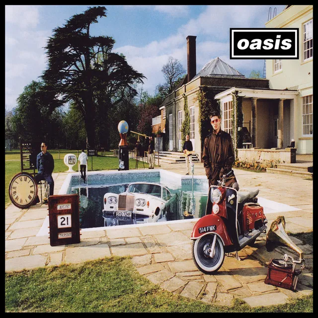 Be Here Now (Remastered) • Cały album • Wszystkie utwory • Wykonawca