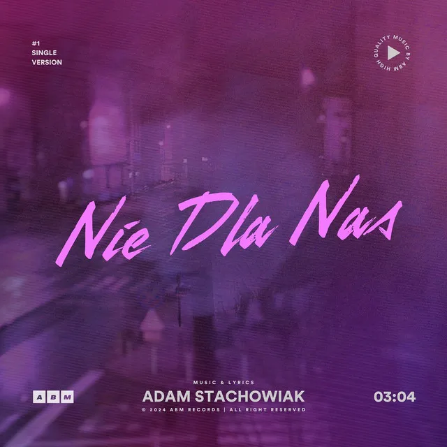 Nie Dla Nas • Cały album • Wszystkie utwory • Wykonawca