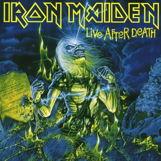 Live After Death (2015 Remaster) • Cały album • Wszystkie utwory • Wykonawca