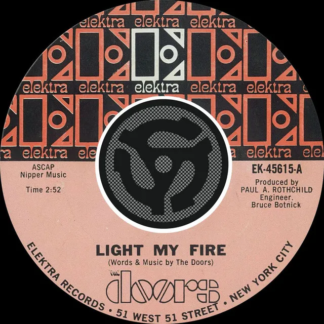 Light My Fire • Cały album • Wszystkie utwory • Wykonawca
