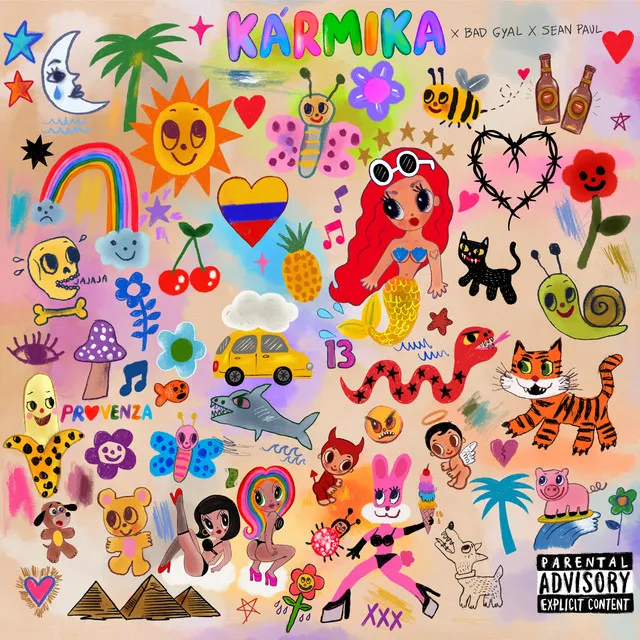 KÁRMIKA • Cały album • Wszystkie utwory • Wykonawca