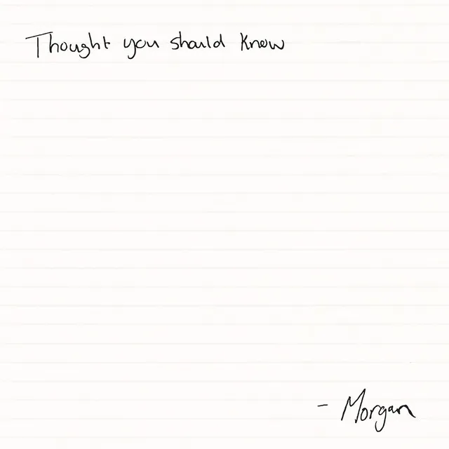 Thought You Should Know • Cały album • Wszystkie utwory • Wykonawca
