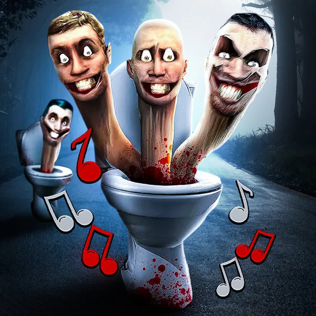 Skibidi Toilet GONI MNIE (Skibidi Toilet Piosenka) • Cały album • Wszystkie utwory • Wykonawca