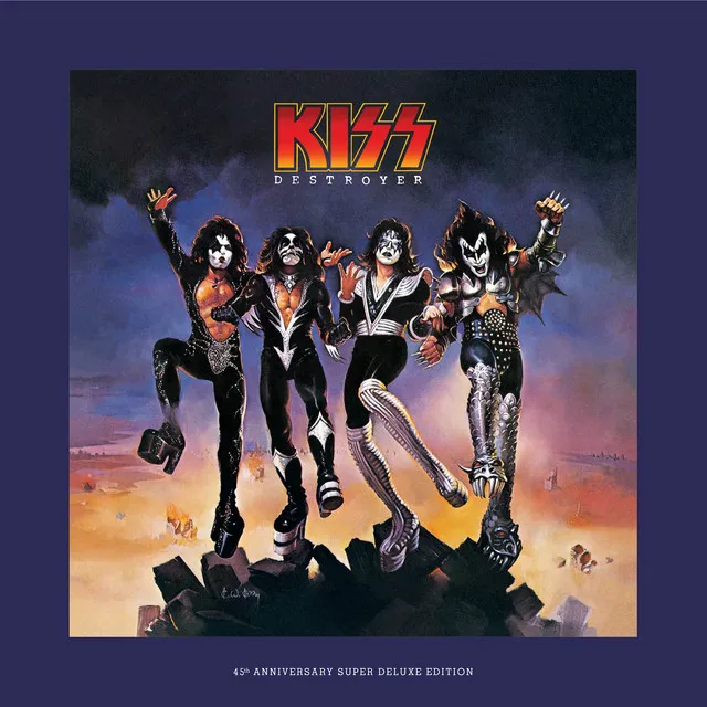 Destroyer (45th Anniversary Super Deluxe) • Cały album • Wszystkie utwory • Wykonawca