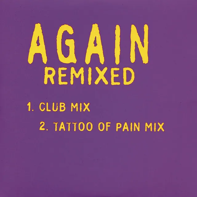 Again (Remixed) • Cały album • Wszystkie utwory • Wykonawca