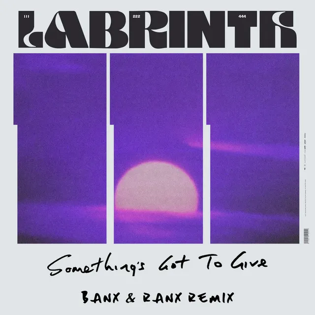 Something's Got To Give (Banx & Ranx Remix) • Cały album • Wszystkie utwory • Wykonawca